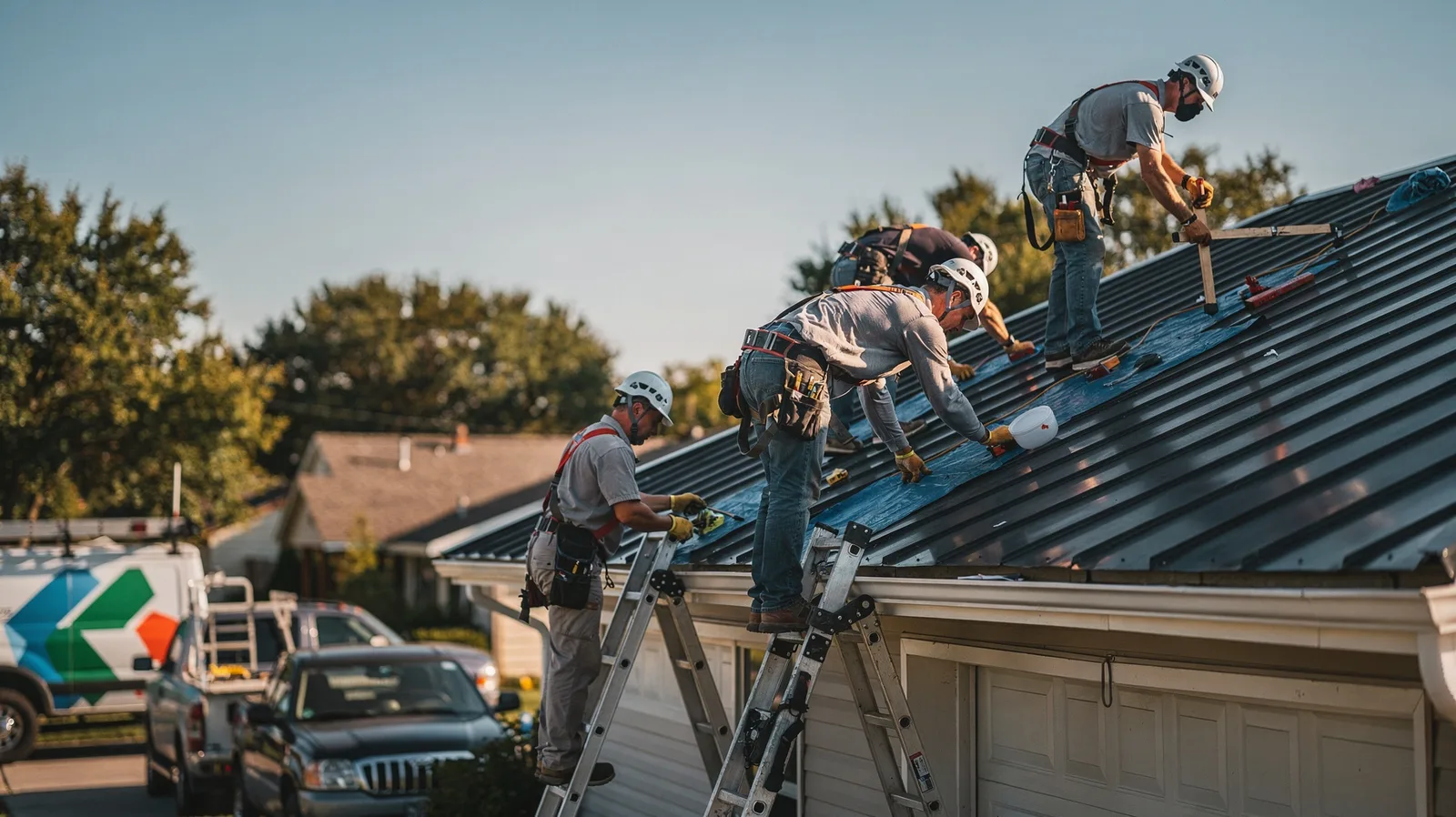 Metal Roof Installation in Mineral Ridge, OH near me